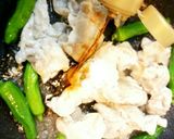 豚ロースとシシトウの甘辛炒め作り方5写真