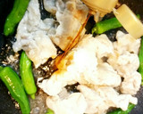 豚ロースとシシトウの甘辛炒め作り方5写真