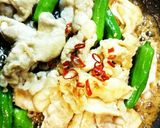 豚ロースとシシトウの甘辛炒め作り方6写真