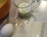 ふっくらホットケーキキャラメル味作り方1写真