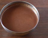 かぼちゃとチョコの2色プリン作り方9写真
