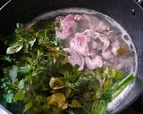 クレソンのスープ（西洋菜湯）作り方2写真