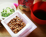 簡単！早い！おいしい！納豆和風パスタ作り方2写真
