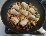 肉巻き新玉葱の甘辛丼✿作り方8写真