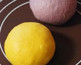 ハロウィンマーブルメッシュパン作り方3写真