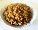 めんつゆで簡単!豚の生姜焼き作り方5写真
