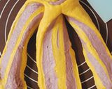 ハロウィンマーブルメッシュパン作り方6写真