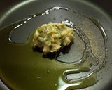 わさび漬けで簡単クリームパスタ作り方2写真