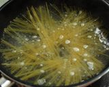 わさび漬けで簡単クリームパスタ作り方3写真