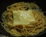 わさび漬けで簡単クリームパスタ作り方6写真