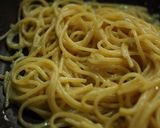 わさび漬けで簡単クリームパスタ作り方7写真