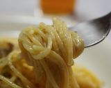 わさび漬けで簡単クリームパスタ作り方9写真