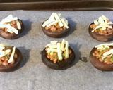一口おつまみ☆納豆椎茸作り方3写真