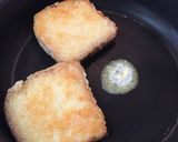 簡単なのにうまー！カリカリチーズトースト作り方4写真