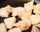 鶏むね肉とアスパラのみそ炒め作り方2写真