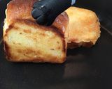 簡単なのにうまー！カリカリチーズトースト作り方5写真