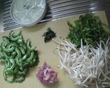 即席!味噌カレー牛乳ラーメン♪作り方1写真
