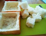 トースターで焼ける!パングラタン作り方5写真
