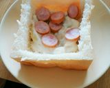 トースターで焼ける!パングラタン作り方6写真