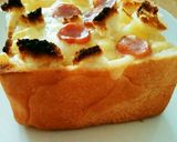 トースターで焼ける!パングラタン作り方8写真