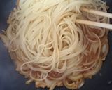 アボカドわさびポン酢の醤油パスタ♪作り方9写真