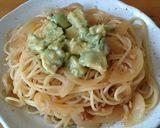 アボカドわさびポン酢の醤油パスタ♪作り方10写真