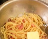 ぱぱっと！いかの塩辛スパゲッティ作り方1写真