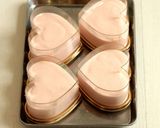 *苺ピューレで簡単♡ 苺のチーズケーキ♪作り方5写真