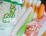 切り干し大根と魚肉ソーセージ簡単煮もの作り方1写真