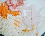 切り干し大根と魚肉ソーセージ簡単煮もの作り方2写真