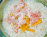 切り干し大根と魚肉ソーセージ簡単煮もの作り方3写真
