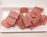 豆腐のスパムはさみ焼き作り方3写真