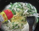 即席!味噌カレー牛乳ラーメン♪作り方4写真