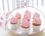 桜のカップケーキ作り方13写真