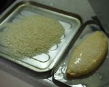 ふわふわチーズオムフライでオムハヤシ作り方4写真