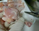 簡単肉屋さん節約鶏手羽元をチューリップに作り方3写真