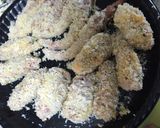 お弁当にも☆豚薄切り肉の梅しそロールカツ作り方3写真