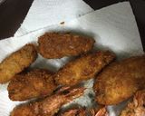 お弁当にも☆豚薄切り肉の梅しそロールカツ作り方5写真