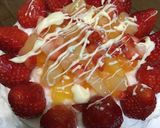 バター無くても♡ふんわりスポンジケーキ作り方16写真