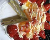 バター無くても♡ふんわりスポンジケーキ作り方17写真