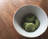 よもぎの白玉団子＊作り方7写真