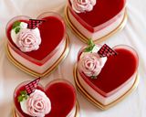 *苺ピューレで簡単♡ 苺のチーズケーキ♪作り方6写真