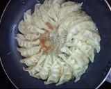 これでもう失敗しない簡単♡羽根つき餃子♡作り方11写真