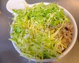バターが香る♡ソース天丼！作り方5写真