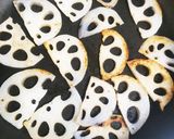 れんこんのハニーマスタード炒め作り方2写真