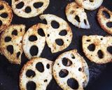 れんこんのハニーマスタード炒め作り方3写真
