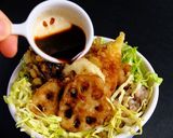 バターが香る♡ソース天丼！作り方7写真
