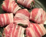 新玉ねぎと豚バラの照り焼き作り方3写真
