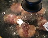 新玉ねぎと豚バラの照り焼き作り方5写真