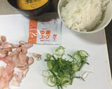 えび玉チャーハン♪作り方1写真